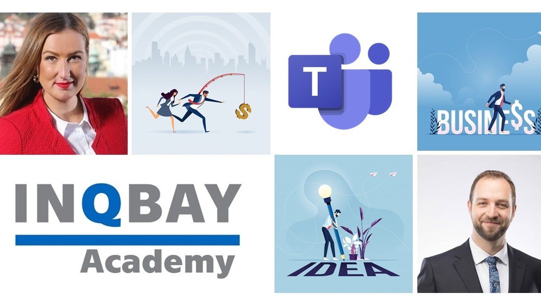 Program online akcí InQbay Academy ZS 2020
